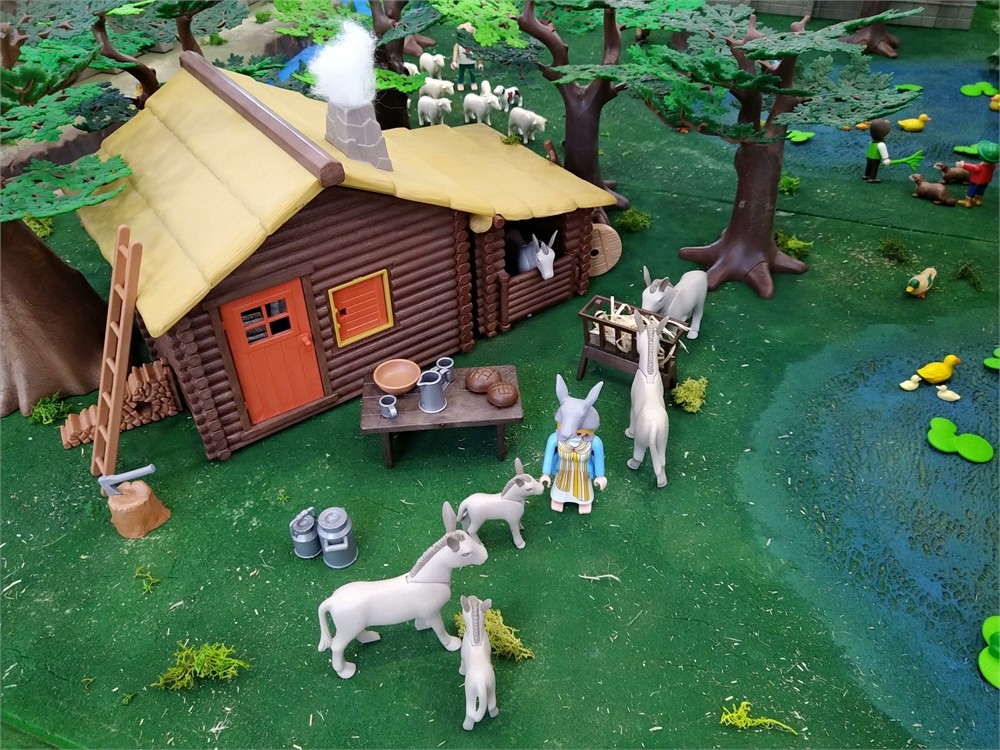 Contes et Légendes en Playmobil à Saint-Brévin-Les-Pins