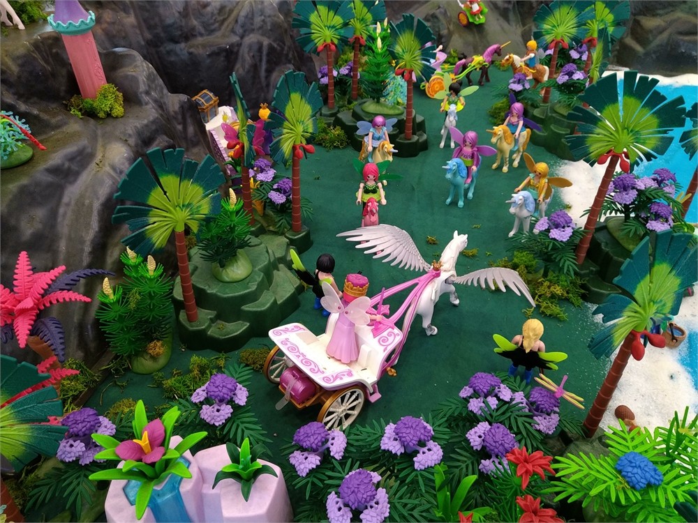 Contes et Légendes en Playmobil à Saint-Brévin-Les-Pins