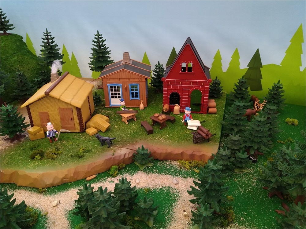 Contes et Légendes en Playmobil à Saint-Brévin-Les-Pins