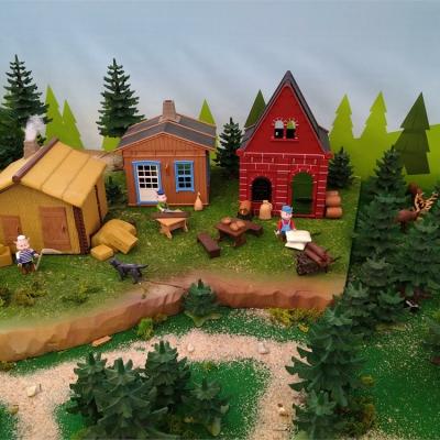 Contes et Légendes en Playmobil à Saint-Brévin-Les-Pins