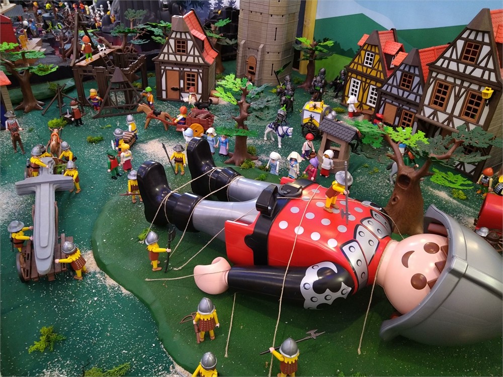 Contes et Légendes en Playmobil à Saint-Brévin-Les-Pins