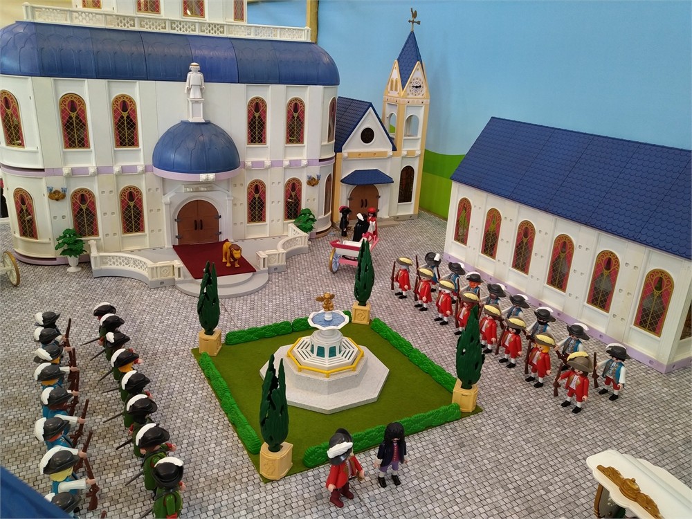 Contes et Légendes en Playmobil à Saint-Brévin-Les-Pins