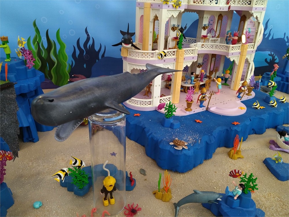 Contes et Légendes en Playmobil à Saint-Brévin-Les-Pins