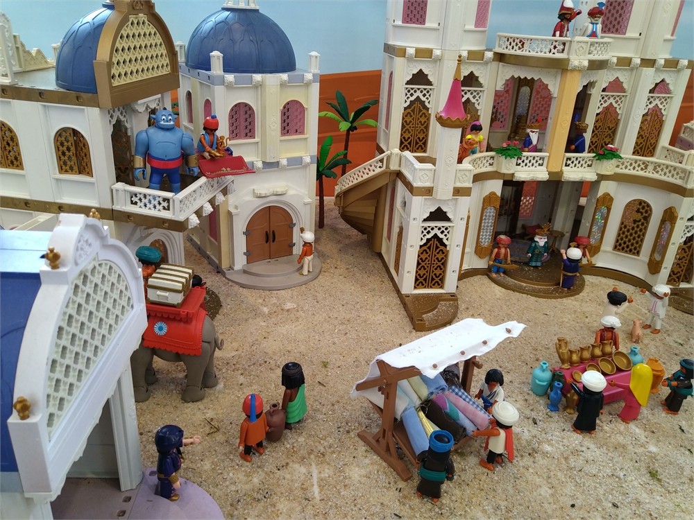 Contes et Légendes en Playmobil à Saint-Brévin-Les-Pins