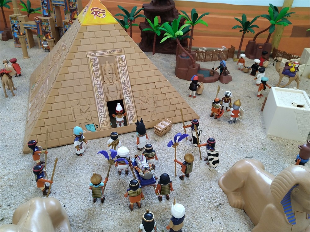 Contes et Légendes en Playmobil à Saint-Brévin-Les-Pins