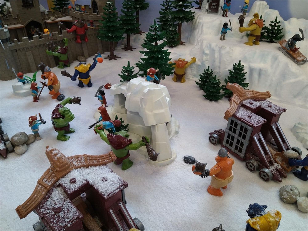 Contes et Légendes en Playmobil à Saint-Brévin-Les-Pins