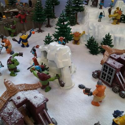Contes et Légendes en Playmobil à Saint-Brévin-Les-Pins