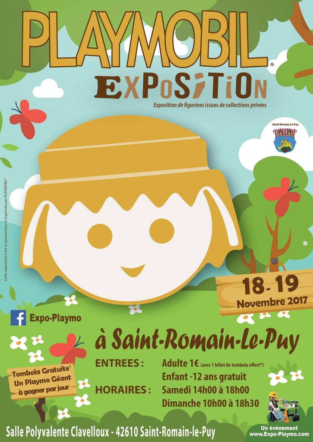 Exposition playmobil saint romain le puy expo playmo web