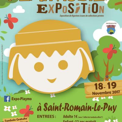 Exposition playmobil saint romain le puy expo playmo web