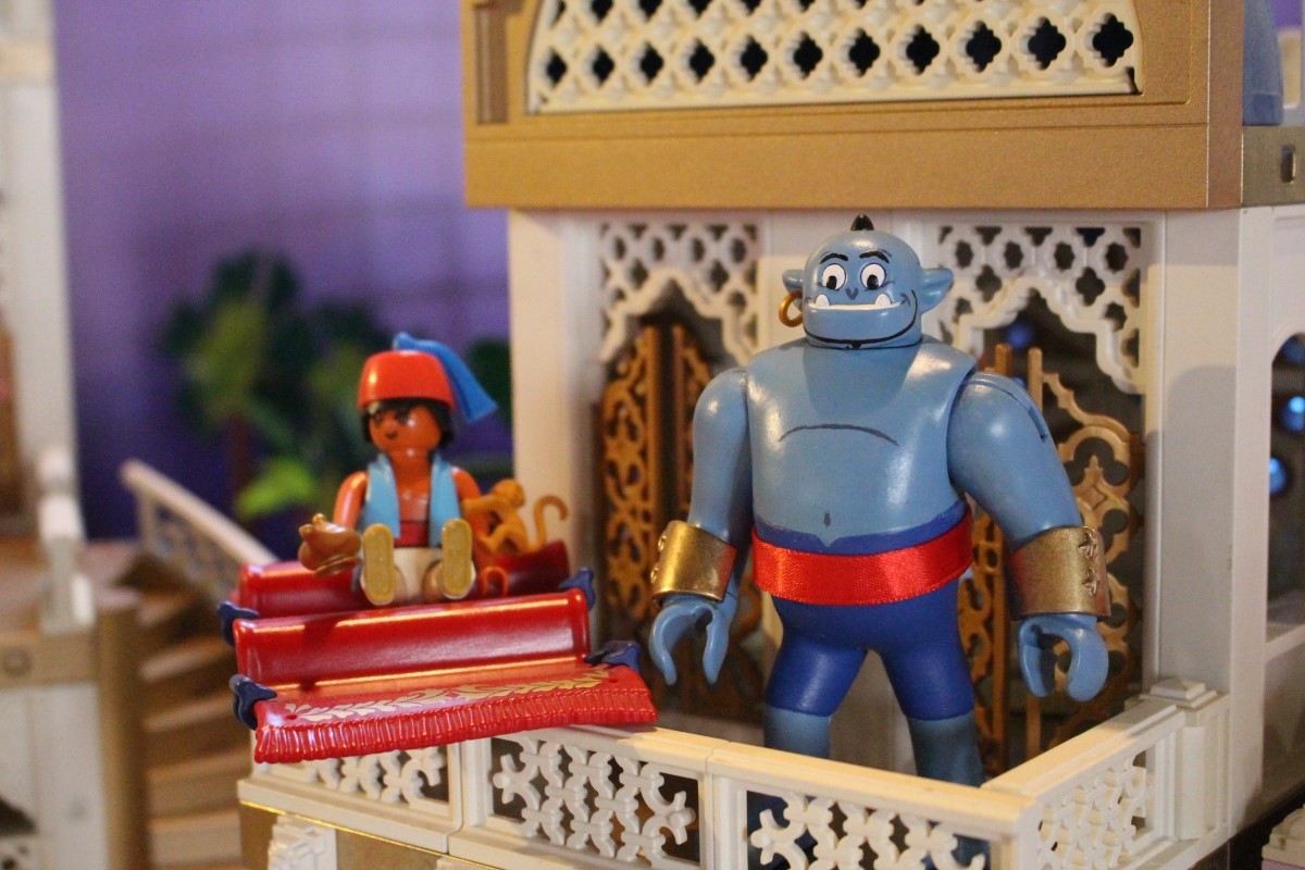 Aladdin et le génie en Playmobil