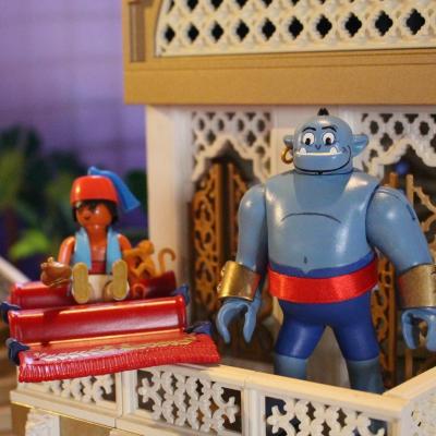 Aladdin et le génie en Playmobil