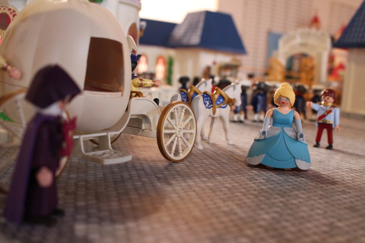 Cendrillon en Playmobil