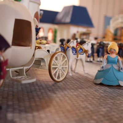 Cendrillon en Playmobil