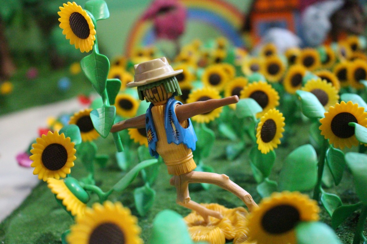 Le magicien d'oz en Playmobil