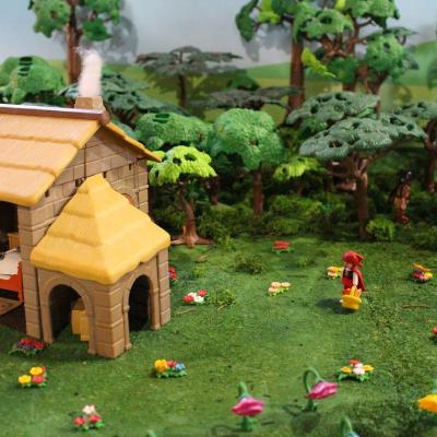 le petit chaperon rouge en Playmobil