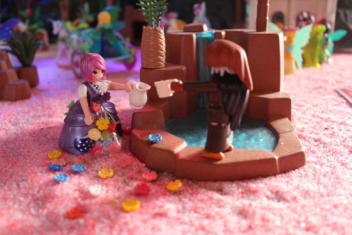 Les fées d'après Perrault en Playmobil