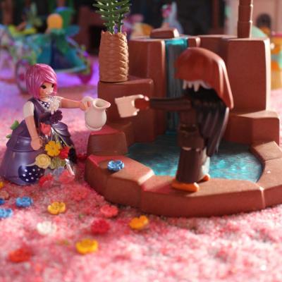 Les fées d'après Perrault en Playmobil