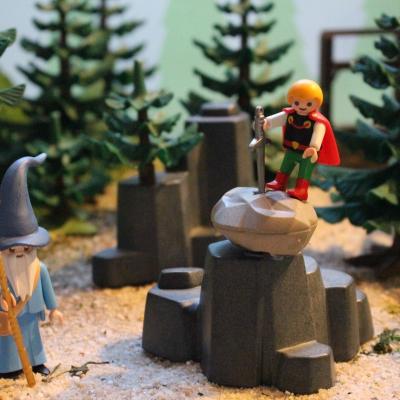 La légende du roi Arthur en Playmobil