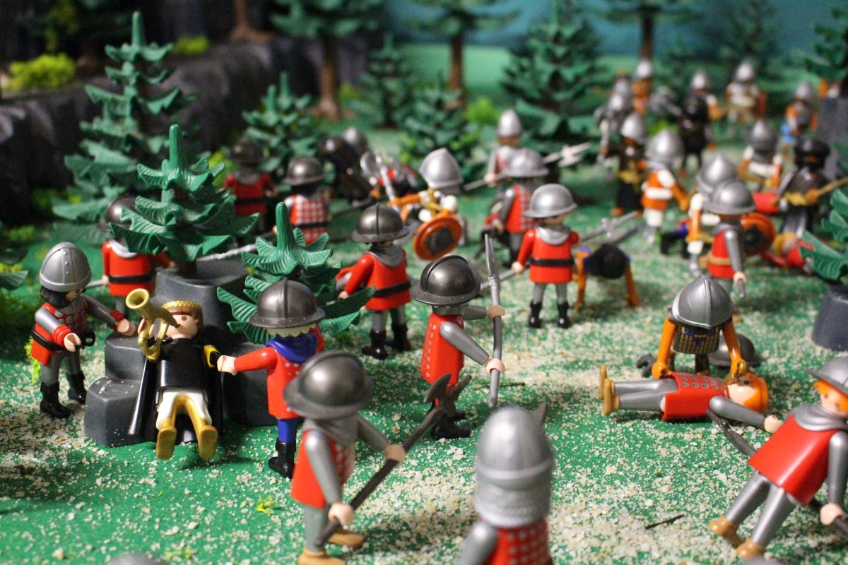 Rolland de Roncevaux en Playmobil