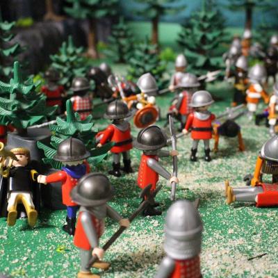 Rolland de Roncevaux en Playmobil