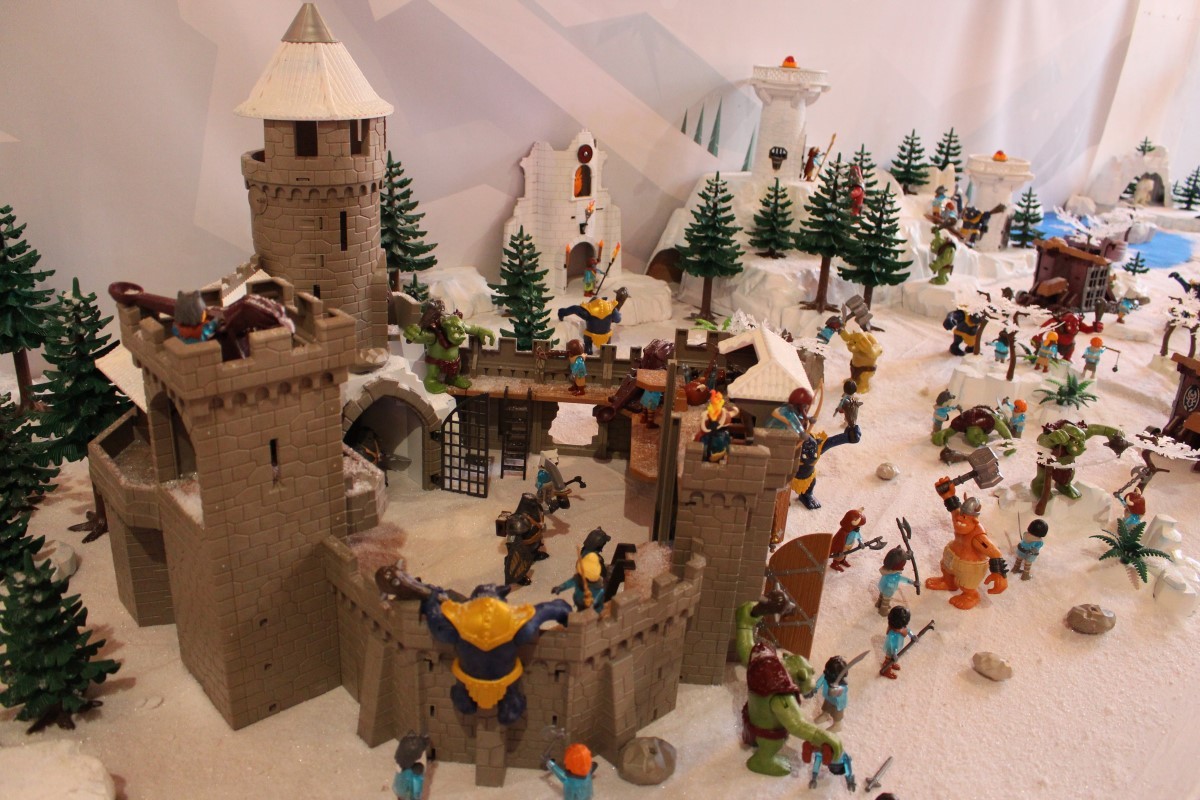 Le peuple des glaces en Playmobil