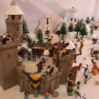 Le peuple des glaces en Playmobil