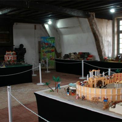 Exposition Playmobil sur le cinéma au Château de Selles-Sur-Cher