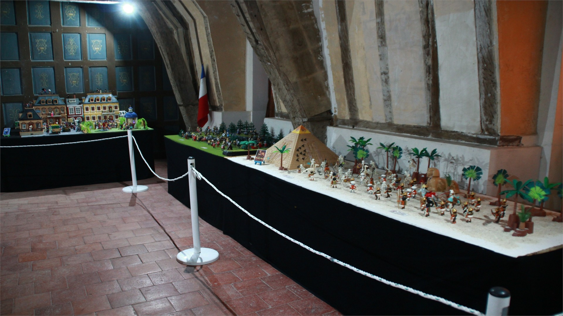 Exposition Playmobil sur le cinéma au Château de Selles-Sur-Cher