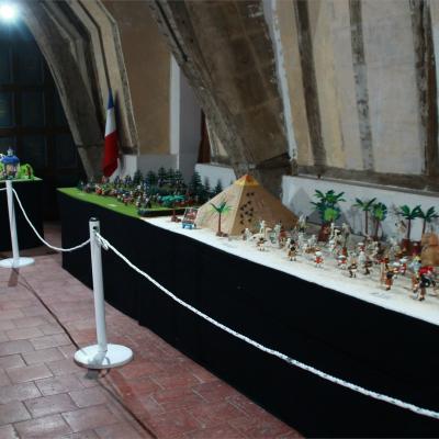 Exposition Playmobil sur le cinéma au Château de Selles-Sur-Cher