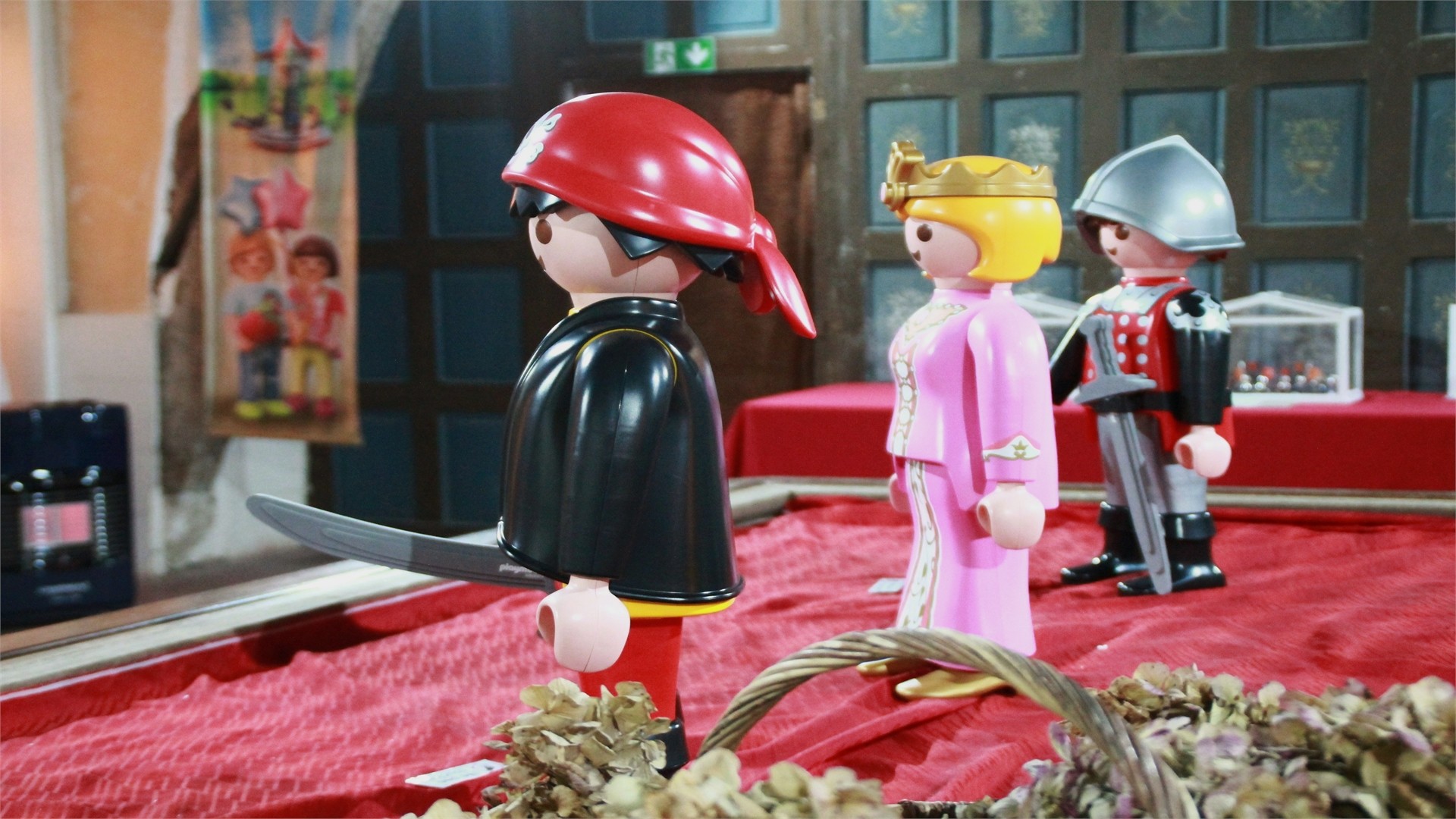 Exposition Playmobil sur le cinéma au Château de Selles-Sur-Cher