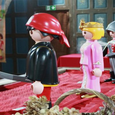 Exposition Playmobil sur le cinéma au Château de Selles-Sur-Cher