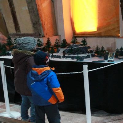 Exposition Playmobil sur le cinéma au Château de Selles-Sur-Cher