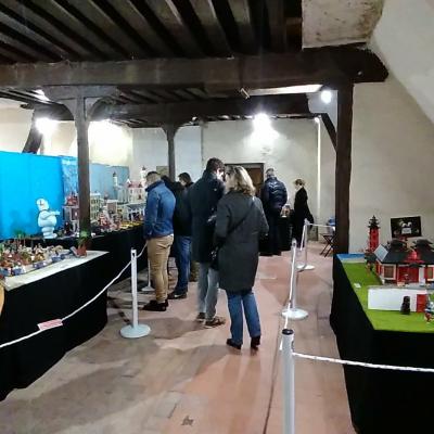 Exposition Playmobil sur le cinéma au Château de Selles-Sur-Cher