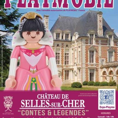 Exposition playmobil selles sur cher 41 bethune 1