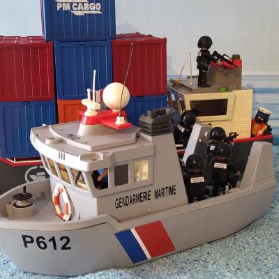 Gendarmerie maritime playmobil