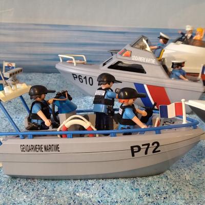 Gendarmerie maritime playmobil