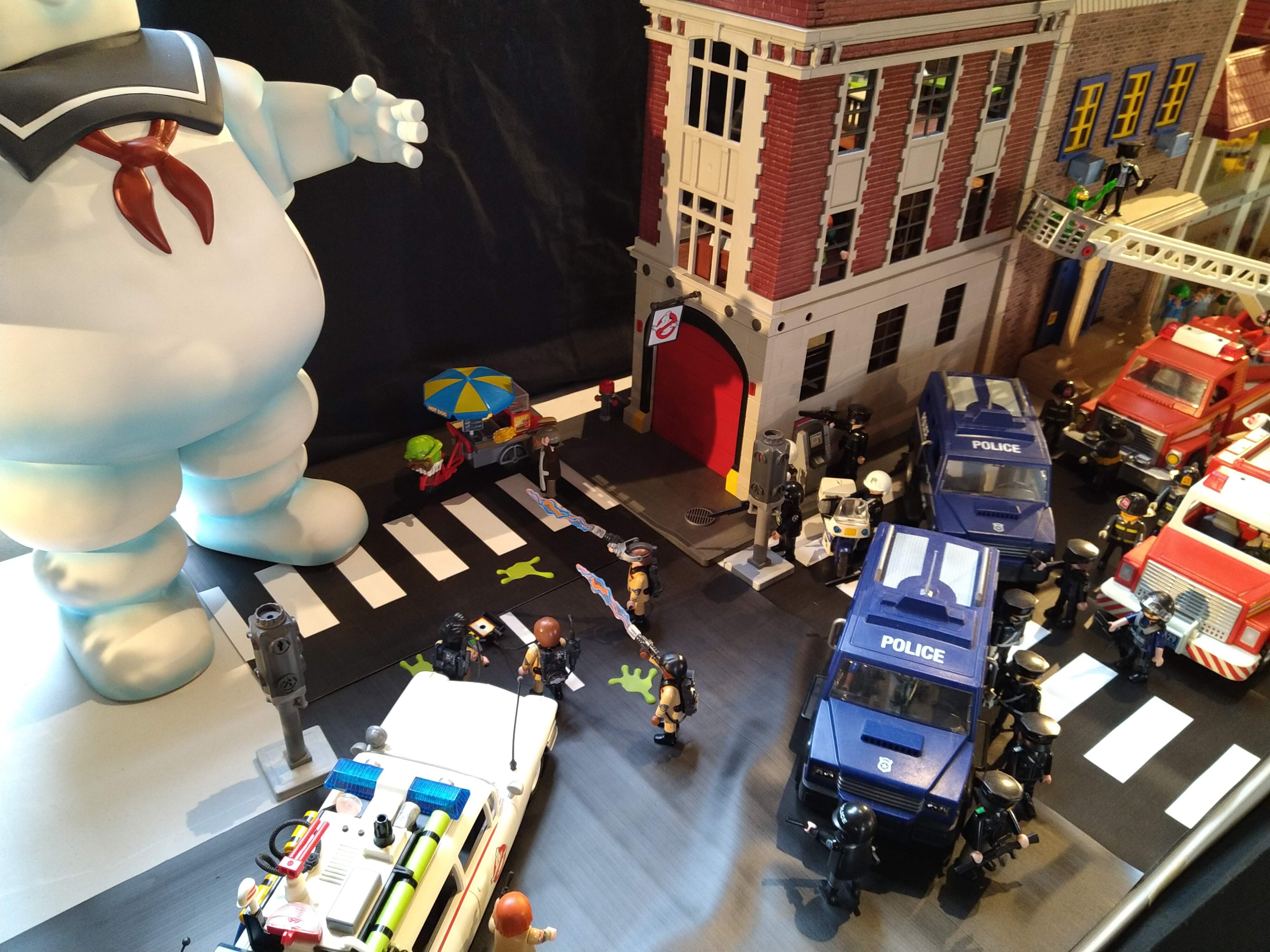 Ghostbusters en playmobil