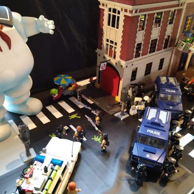 Ghostbusters en playmobil