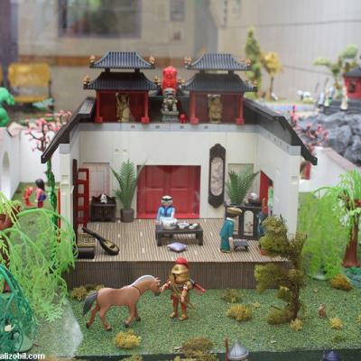 Le monde de Mulan en Playmobil par Alizée et Dominique Béthune - Décors Sparix