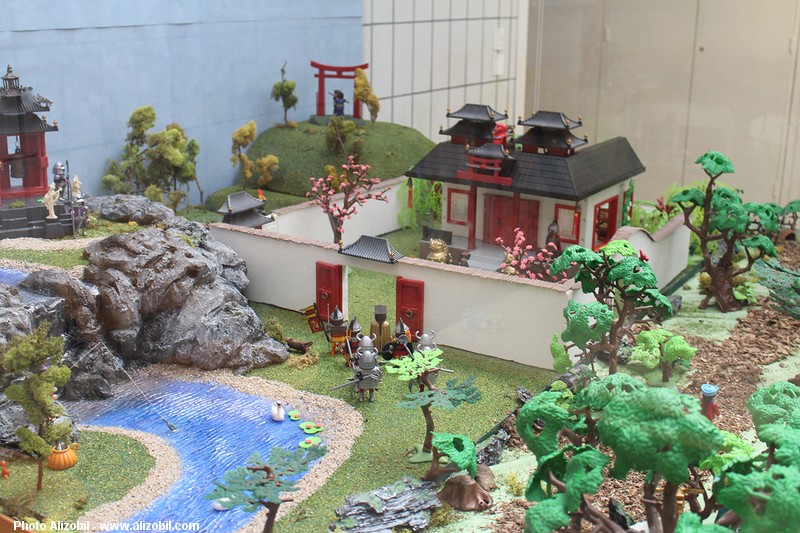 Le monde de Mulan en Playmobil par Alizée et Dominique Béthune - Décors Sparix