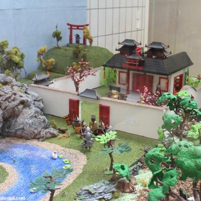 Le monde de Mulan en Playmobil par Alizée et Dominique Béthune - Décors Sparix