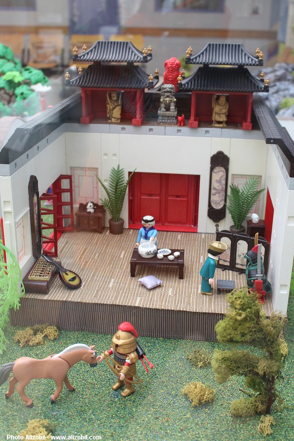 Le monde de Mulan en Playmobil par Alizée et Dominique Béthune - Décors Sparix