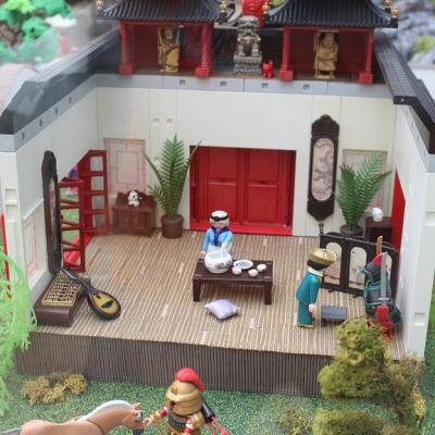 Le monde de Mulan en Playmobil par Alizée et Dominique Béthune - Décors Sparix