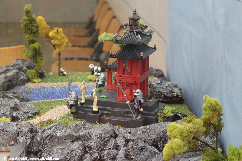 Le monde de Mulan en Playmobil par Alizée et Dominique Béthune - Décors Sparix