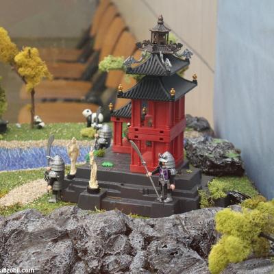 Le monde de Mulan en Playmobil par Alizée et Dominique Béthune - Décors Sparix