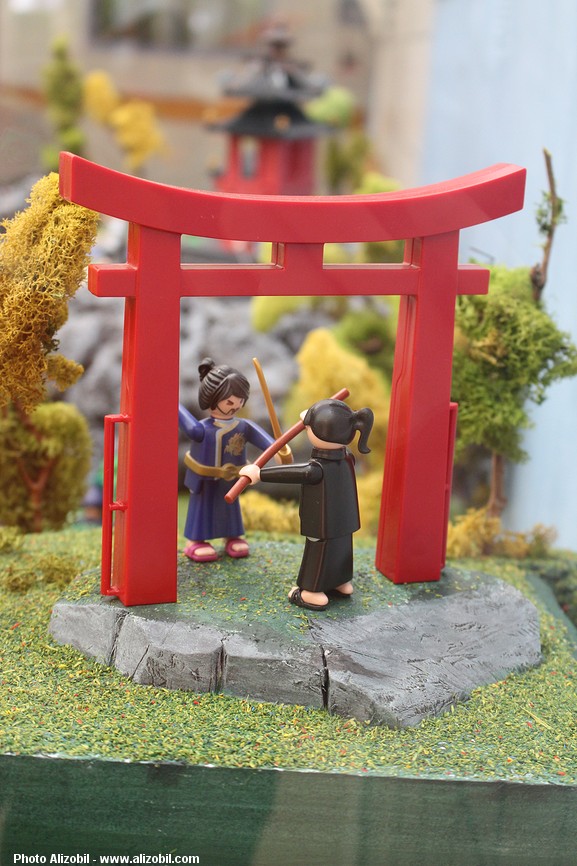 Le monde de Mulan en Playmobil par Alizée et Dominique Béthune - Décors Sparix