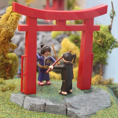 Le monde de Mulan en Playmobil par Alizée et Dominique Béthune - Décors Sparix