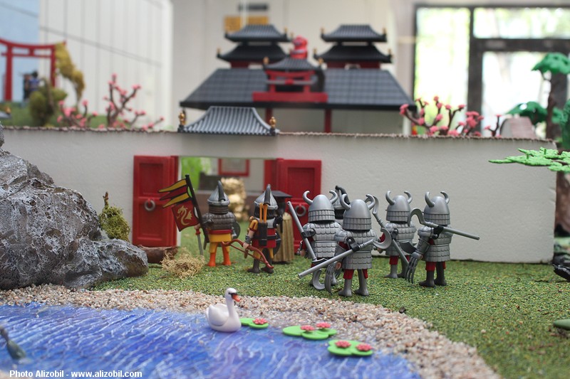 Le monde de Mulan en Playmobil par Alizée et Dominique Béthune - Décors Sparix