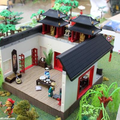 Le monde de Mulan en Playmobil par Alizée et Dominique Béthune - Décors Sparix