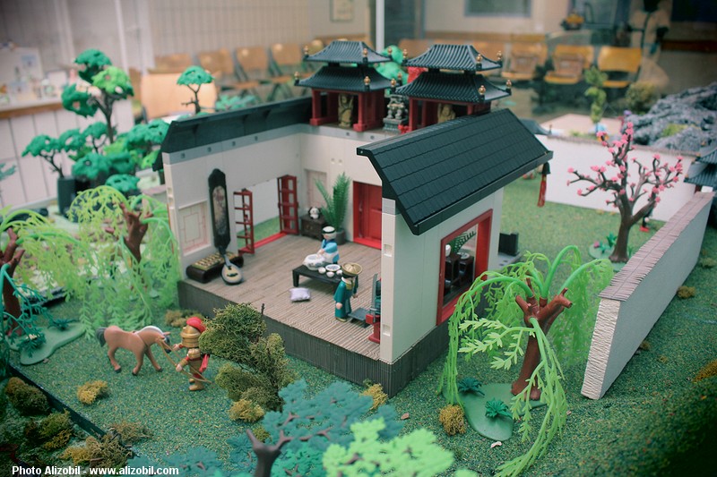 Le monde de Mulan en Playmobil par Alizée et Dominique Béthune - Décors Sparix